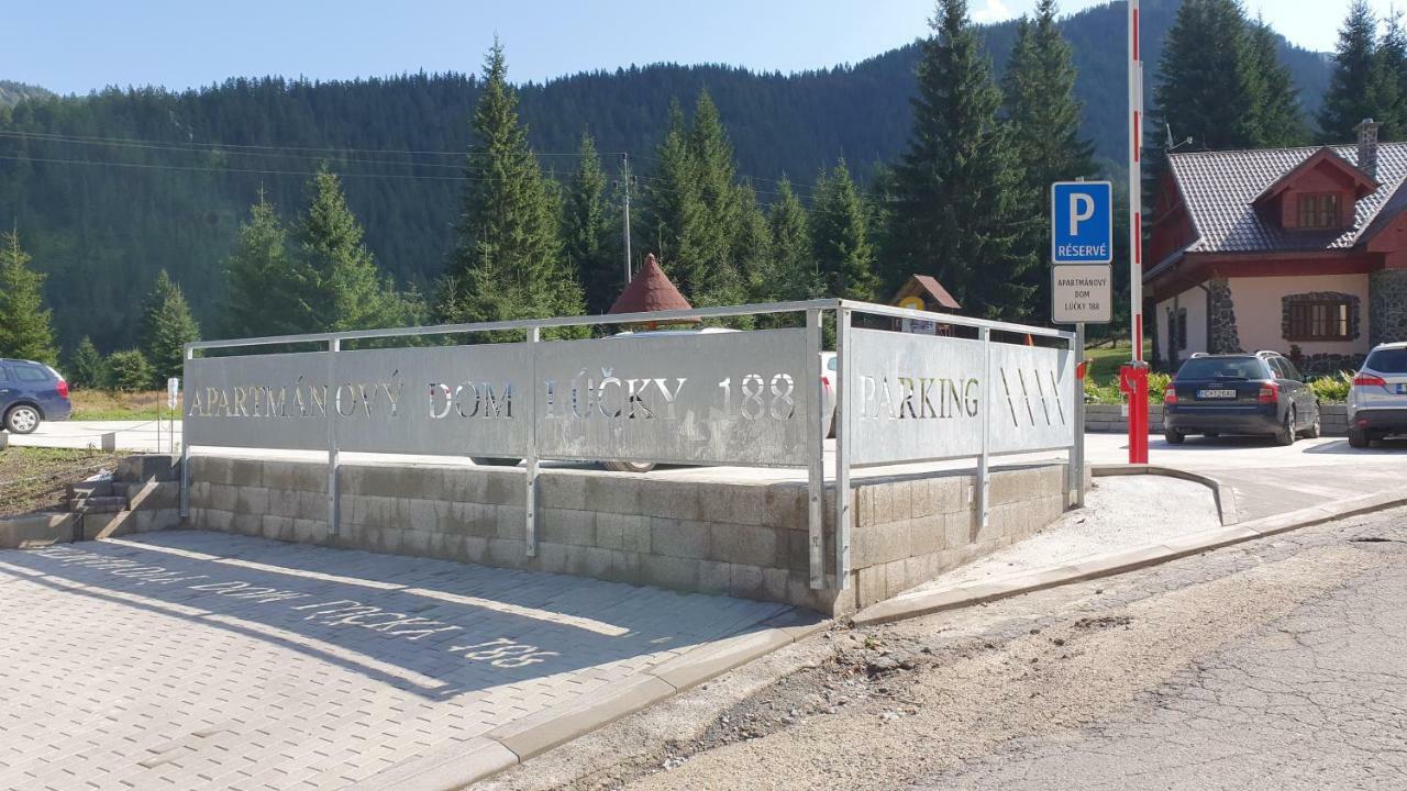 Apartmánový dom Lúčky 188 Demanovska Dolina Exterior foto